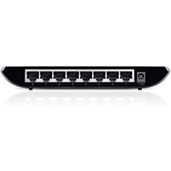 TP-LINK 8 Port Gigabit Desktop Switch - TL-SG1008D