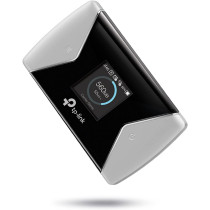 TP-Link M7650 4G+ MiFi, Portable Travel Wi-Fi, SD Card Slot, Unlocked LTE-Advanced Cat11 Mobile Wi-Fi Hotspot, Caravan Wi-Fi (Up to 32 Wi-Fi Devices, Easy tpMiFi App Management)