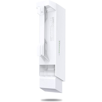 TP-Link 5GHz N300 Long Range Outdoor CPE for PtP and PtMP Transmission, Point to Point Wireless Bridge, 13dBi, 15km+, Passive PoE Powered w/Free PoE Injector, Pharos Control (CPE510) White