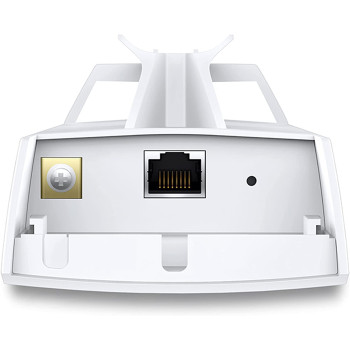 TP-Link 5GHz N300 Long Range Outdoor CPE for PtP and PtMP Transmission, Point to Point Wireless Bridge, 13dBi, 15km+, Passive PoE Powered w/Free PoE Injector, Pharos Control (CPE510) White