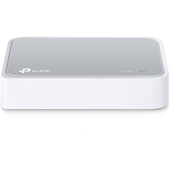 TP-Link TL-SF1005D 5-Port 10/100 Mbps Desktop Ethernet Switch/Hub, Ethernet Splitter, Plug Play, no configuration required