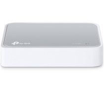 TP-Link TL-SF1005D 5-Port 10/100 Mbps Desktop Ethernet Switch/Hub, Ethernet Splitter, Plug Play, no configuration required