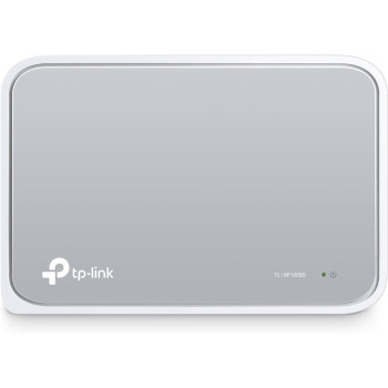 TP-Link TL-SF1005D 5-Port 10/100 Mbps Desktop Ethernet Switch/Hub, Ethernet Splitter, Plug Play, no configuration required