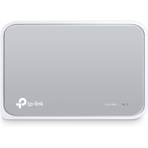 TP-Link TL-SF1005D 5-Port 10/100 Mbps Desktop Ethernet Switch/Hub, Ethernet Splitter, Plug Play, no configuration required