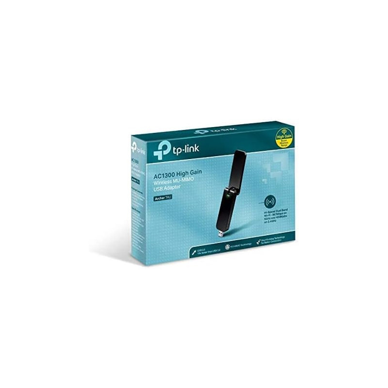 TP- Link AC 1300 Wireless Dual Band USB Adapter Archer T4U