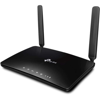 TP-LINK Archer MR600 AC1200 4G+ Cat6 Mobile Wi-Fi Router Dual Band, 4G/3G Network SIM Slot Unlocked, No Configuration required, Support Guest Network Parental Control, UK Plug