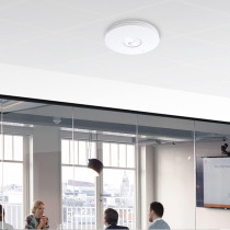 TP-Link AX1800 Wi-Fi 6 Dual Band Gigabit Ceiling Mount Access Point, Omada Mesh, Power over Ethernet (802.3at) or DC, Easily Mount to Wall or Ceiling, Free EAP Controller Software, Easy use (EAP610)