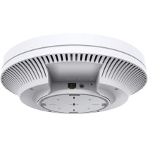 TP-Link AX1800 Wi-Fi 6 Dual Band Gigabit Ceiling Mount Access Point, Omada Mesh, Power over Ethernet (802.3at) or DC, Easily Mount to Wall or Ceiling, Free EAP Controller Software, Easy use (EAP610)