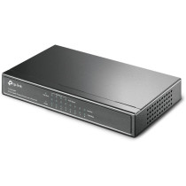 TP Link TL SG1008P Gigabit PoE Switch, 64W, Desktop, Plug Play, Sturdy Metal with Shielded Ports, Fanless, Limited Lifetime Protection, Traffic Optimization, Unmanaged, Black, 8 Port w/4 PoE Port