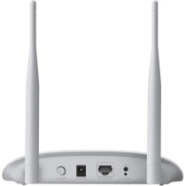 TP-Link WiFi Access Point TL-WA801N, 2.4Ghz 300Mbps, Supports Multi-SSID/Client/Bridge/Range Extender, 2 Fixed Antennas, Passive PoE Injector Included