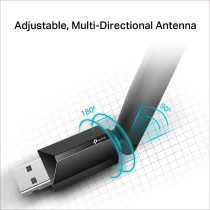 TP-Link AC600 High Gain Wireless Dual Band USB Adapter