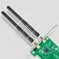 Tp-link Tl-wn881nd 300mbps Wireless N Pci Express Adapter
