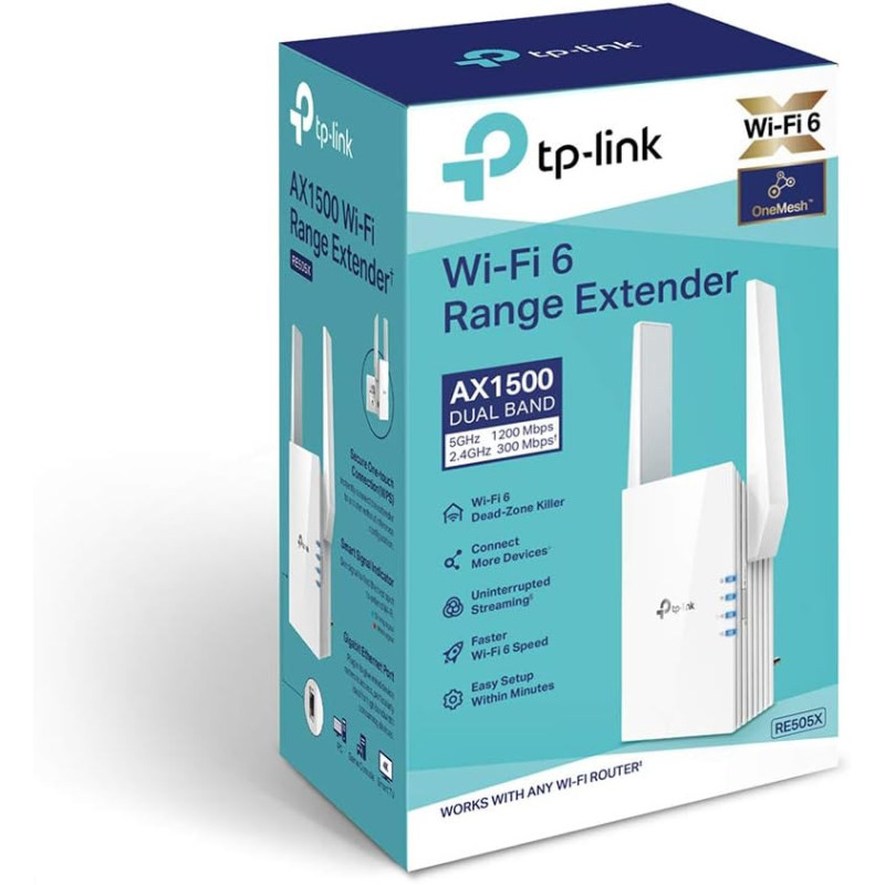 TP-LINK Repeater RE505X (RE505X)