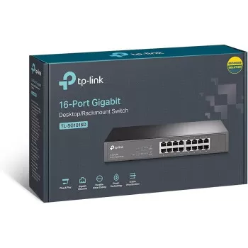 TP-Link 16-Port Gigabit...