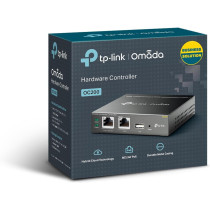 TP-Link OC200 Omada Hardware Controller, SDN Integrated, PoE Powered, Manage Up to 100 Devices, Easy Intelligent Network Monitor Maintenance, Cloud Access Omada App