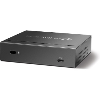 TP-Link OC200 Omada Hardware Controller, SDN Integrated, PoE Powered, Manage Up to 100 Devices, Easy Intelligent Network Monitor Maintenance, Cloud Access Omada App
