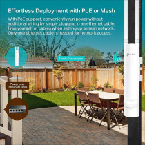 TP-Link Wireless Dual Band Gigabit Outdoor Access Point, EAP225-Outdoor TPLINK AC1200