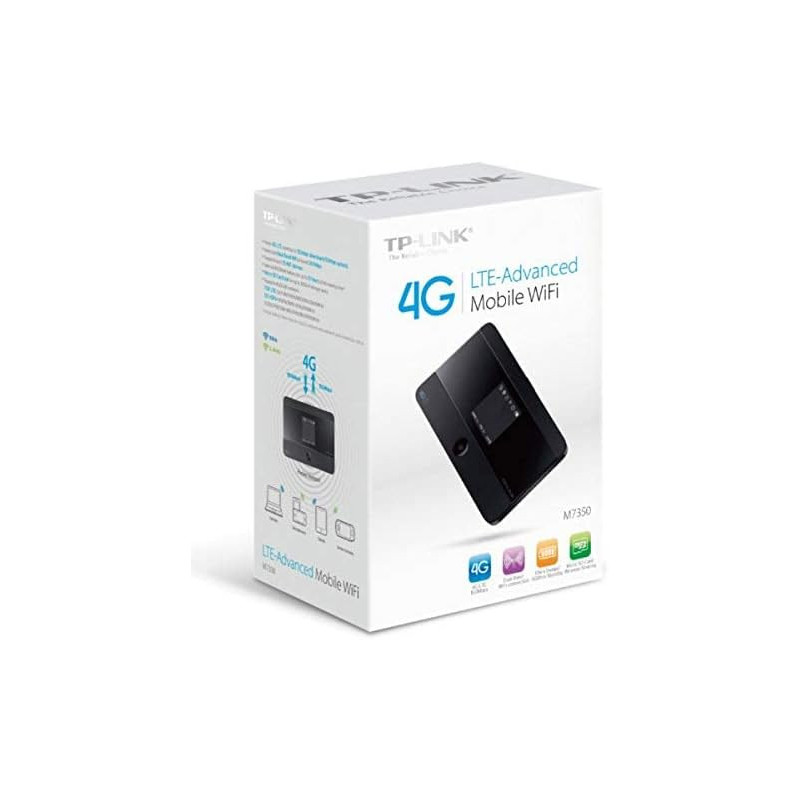 Tp-link M7350 4g LTE Mobile Wifi Wireless Router/Hotspot Support to 15 Devices