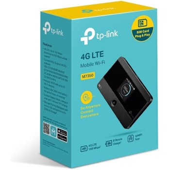 TP-Link TL-M7350 4G Mobile WiFi Router - Black
