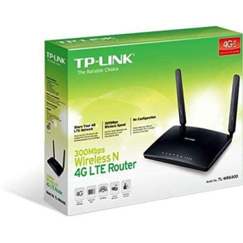 TP-Link Wireless N 4G LTE Router, TL-MR6400