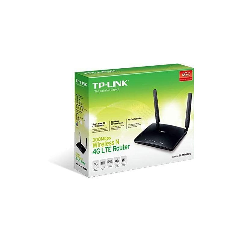 TP-Link Wireless N 4G LTE Router, TL-MR6400