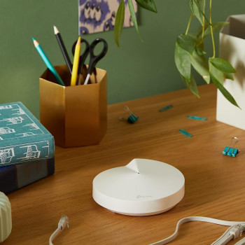 TP-Link Deco M5 Whole Home Mesh Wi-Fi System, Antivirus Security Protection, Pack of 3