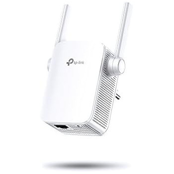 TP-Link N300 WiFi Extender(TL-WA855RE)-WiFi Range Extender, up to 300Mbps speed, Wireless Signal Booster and Access Point, Single Band 2.4Ghz Only