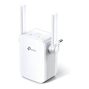 TP-Link N300 WiFi Extender(TL-WA855RE)-WiFi Range Extender, up to 300Mbps speed, Wireless Signal Booster and Access Point, Single Band 2.4Ghz Only