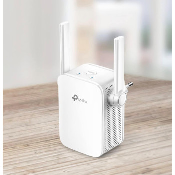 TP-Link N300 WiFi Extender(TL-WA855RE)-WiFi Range Extender, up to 300Mbps speed, Wireless Signal Booster and Access Point, Single Band 2.4Ghz Only