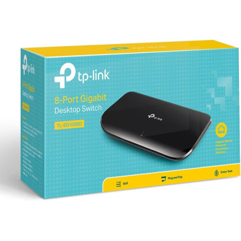 TP-Link TL-SG1008D V6.0 Network Switch