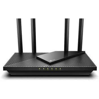 TP-Link Next-Gen Wi-Fi 6 AX3000 Mbps Gigabit Dual Band Wireless Router, OneMesh Supported, 1 USB 3.0 Port, Ideal for Gaming Xbox/PS4/Steam and 8K, Compatible with Alexa (Archer AX55)