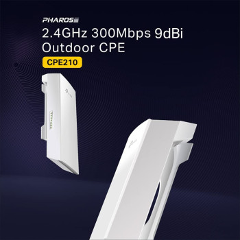 Tp-Link 2.4GHZ 300MBPS 9DBI Outdoor Cpe,Cpe210