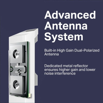 Tp-Link 2.4GHZ 300MBPS 9DBI Outdoor Cpe,Cpe210