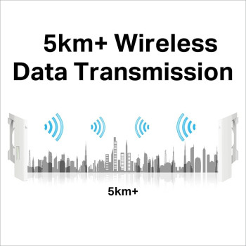 Tp-Link 2.4GHZ 300MBPS 9DBI Outdoor Cpe,Cpe210