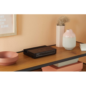 TP Link TL SF1016D 16 Port 10/100 Mbps Desktop Ethernet Switch/Hub, Ethernet Splitter, Plug Play, No Configuration Required, Black, 16 port Fast, Desktop