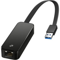TP-Link USB 3.0 to Gigabit Ethernet Network Adapter, USB to RJ45 Lan Wired Adapter for Ultrabook, Chromebook, Laptop, Desktop, Plug and Play for Nintendo Switch, Windows 10/8.1, and Linux OS(UE306)
