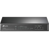 TP-LINK 8-Port 10/100Mbps Desktop Switch with 4-Port PoE+ (TL-SF1008P)