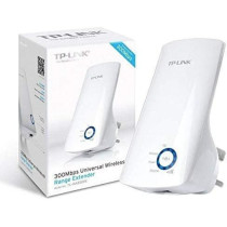 Universal Wireless 300Mbps TP-LINK TL-WA850RE WiFi Range Expand Extender Booster Signal Indicator