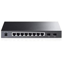 TP-Link TL-SG2210P 8-Port Gigabit Smart PoE Switch with 2 SFP Slots (Black)