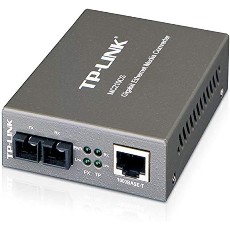 TP-LINK Gigabit Single MC210CS Mode Media Converter