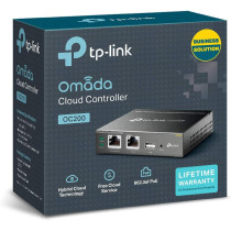 TP-Link OC200 Omada Cloud Controller, Network Centralized Management, Free Cloud Service, Easy Use Omada APP,Grey