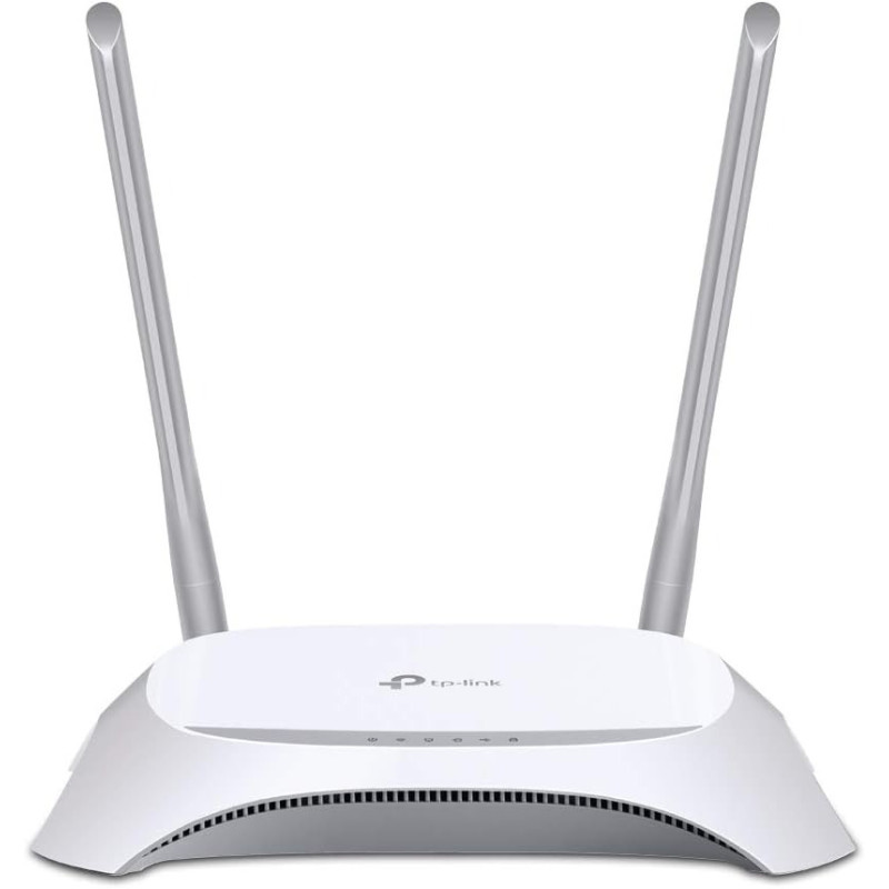 TP-Link 300 Mbps 3G/4G Wi-Fi Router, 1 UBS 2.0 Port, WPS Button, No Configuration Required, UK Plug (Archer MR3420)