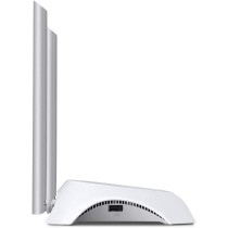 TP-Link 300 Mbps 3G/4G Wi-Fi Router, 1 UBS 2.0 Port, WPS Button, No Configuration Required, UK Plug (Archer MR3420)
