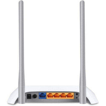 TP-Link 300 Mbps 3G/4G Wi-Fi Router, 1 UBS 2.0 Port, WPS Button, No Configuration Required, UK Plug (Archer MR3420)