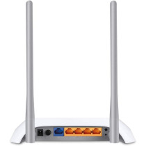 TP-Link 300 Mbps 3G/4G Wi-Fi Router, 1 UBS 2.0 Port, WPS Button, No Configuration Required, UK Plug (Archer MR3420)