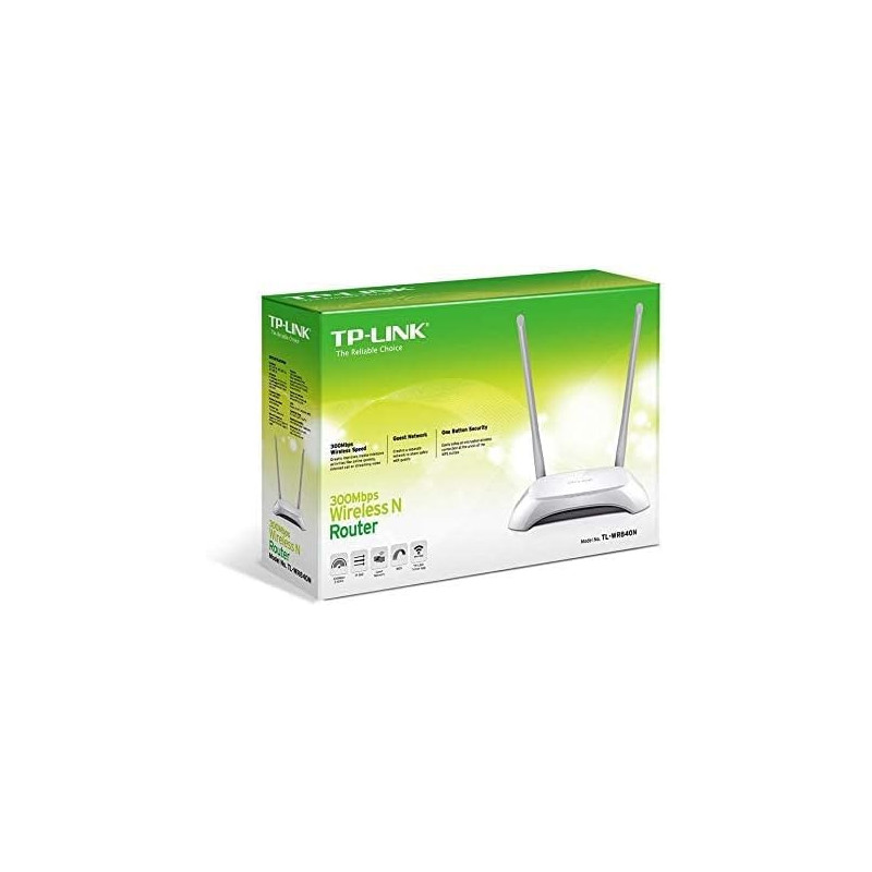 TP LINK 300Mbps Wireless N Router TL-WR840N