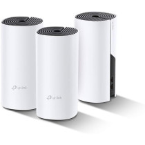 TP-Link Deco Powerline Hybrid Mesh WiFi System(Deco P9) Up to 6,000 sq.ft Whole Home Coverage, WiFi Router/Extender Replacement,Signal Through Walls, Seamless Roaming, Parental Controls, 3-pack