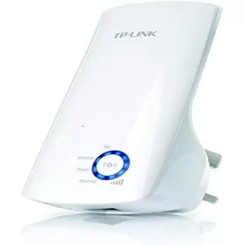 White color TP-LINK...