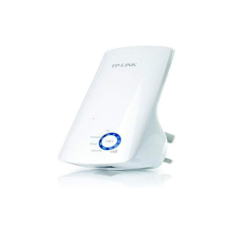White color TP-LINK TL-WA850RE 300Mbps Universal Wireless N WiFi Range Expand Extender Booster Signal Indicator
