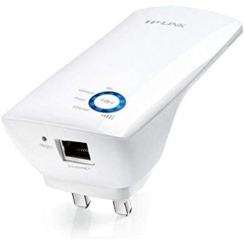 White color TP-LINK TL-WA850RE 300Mbps Universal Wireless N WiFi Range Expand Extender Booster Signal Indicator